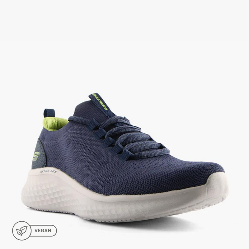 SLP-FAINT FLAIR NAVY/LIME