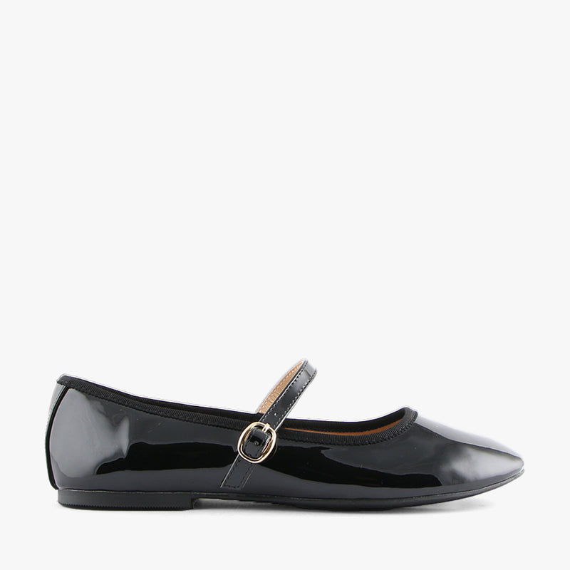 BAMBI BLACK PATENT