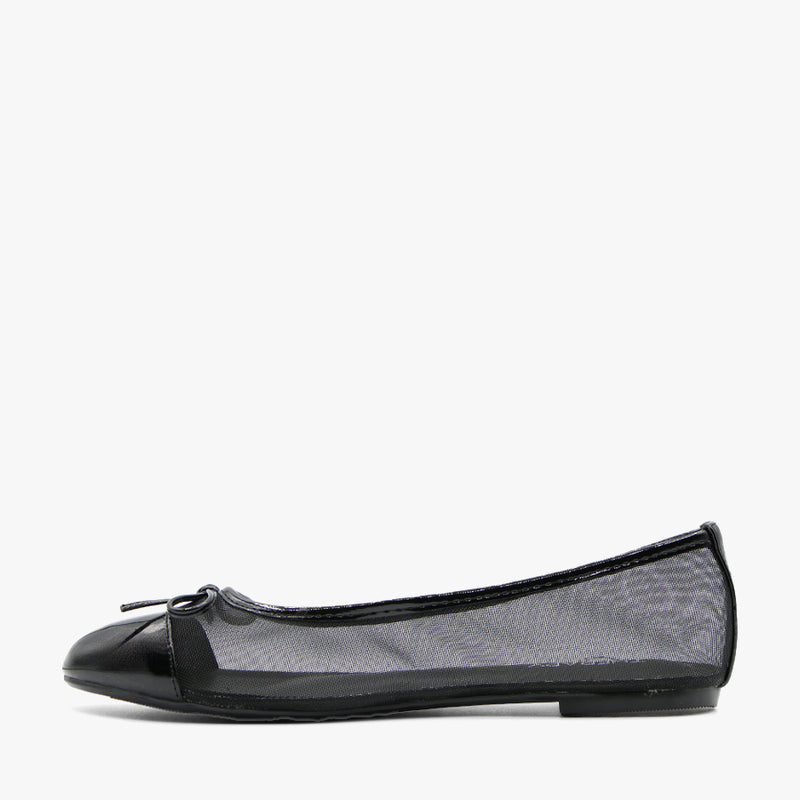 ALLY BLACK PATENT