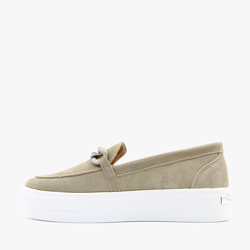 CHIMY BEIGE SUEDE