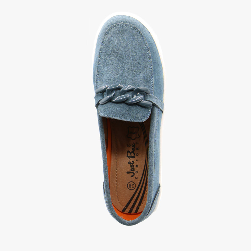 CHIMY BLUE SUEDE