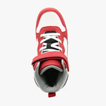 HOOP HI-B WHITE/RED