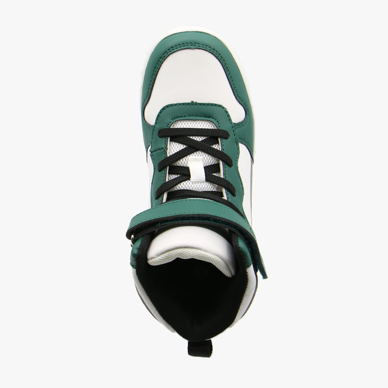 HOOP HI-B WHITE/GREEN