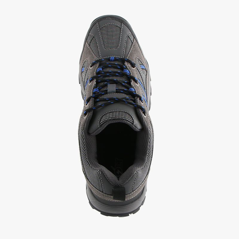 EDMUND CHARCOAL/BLUE