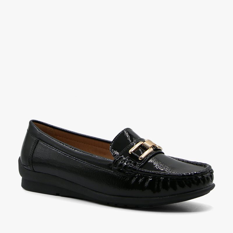 POMP BLACK PATENT