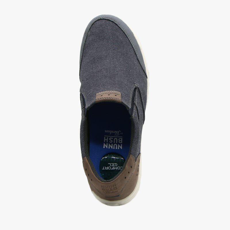 CITY WALK CANVAS SLIP-ON BLUE