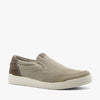 CITY WALK CANVAS SLIP-ON STONE