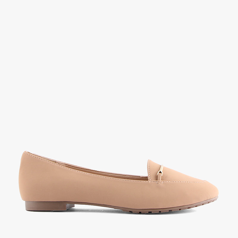 KLIPPER NUDE NUBUCK