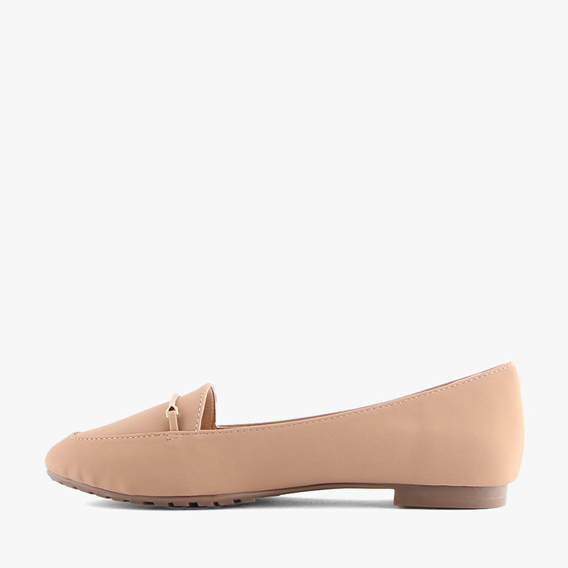 KLIPPER NUDE NUBUCK