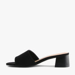 RISSA BLACK NUBUCK