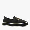 NATYIA BLACK SUEDE