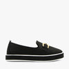 NATYIA BLACK SUEDE