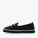 NATYIA BLACK SUEDE