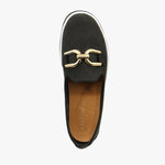 NATYIA BLACK SUEDE