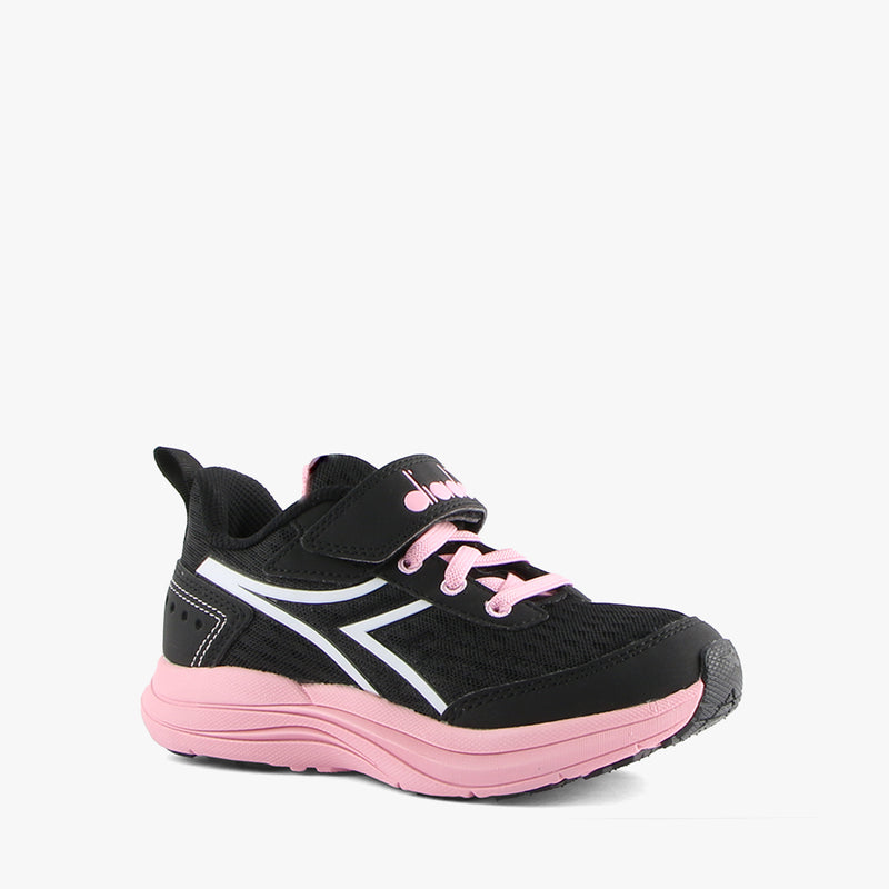 SNIPE-JR BLACK/ORCHID PINK