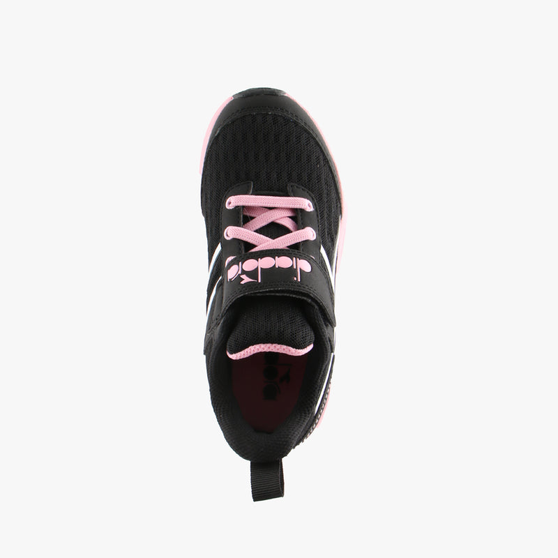 SNIPE-JR BLACK/ORCHID PINK