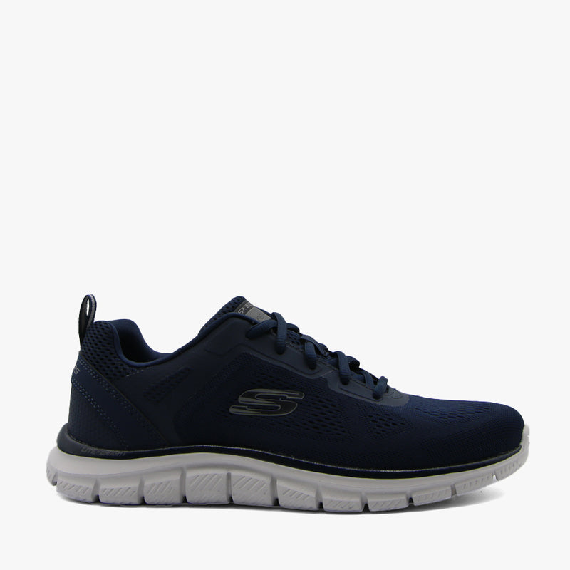 TRACK-BROADER NAVY/WHITE