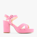 HEPPELL PINK NUBUCK