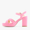 HEPPELL PINK NUBUCK