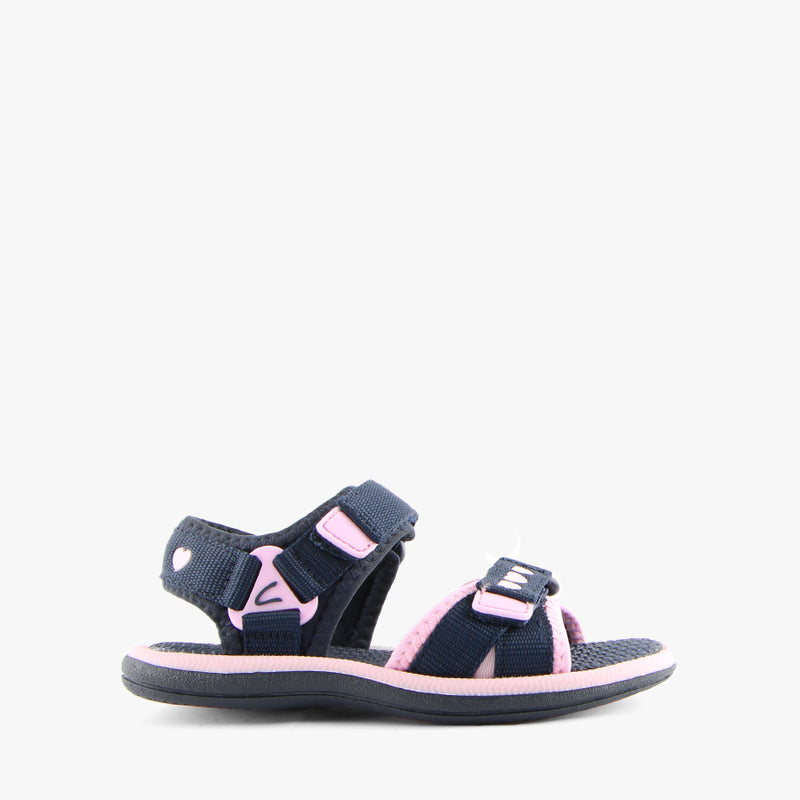 FERN NAVY/PINK