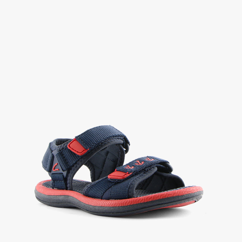 FINN NAVY/RED