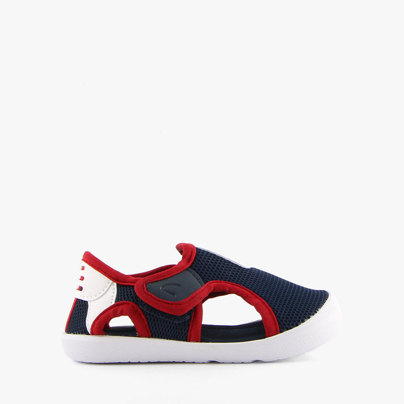 REEF NAVY/RED