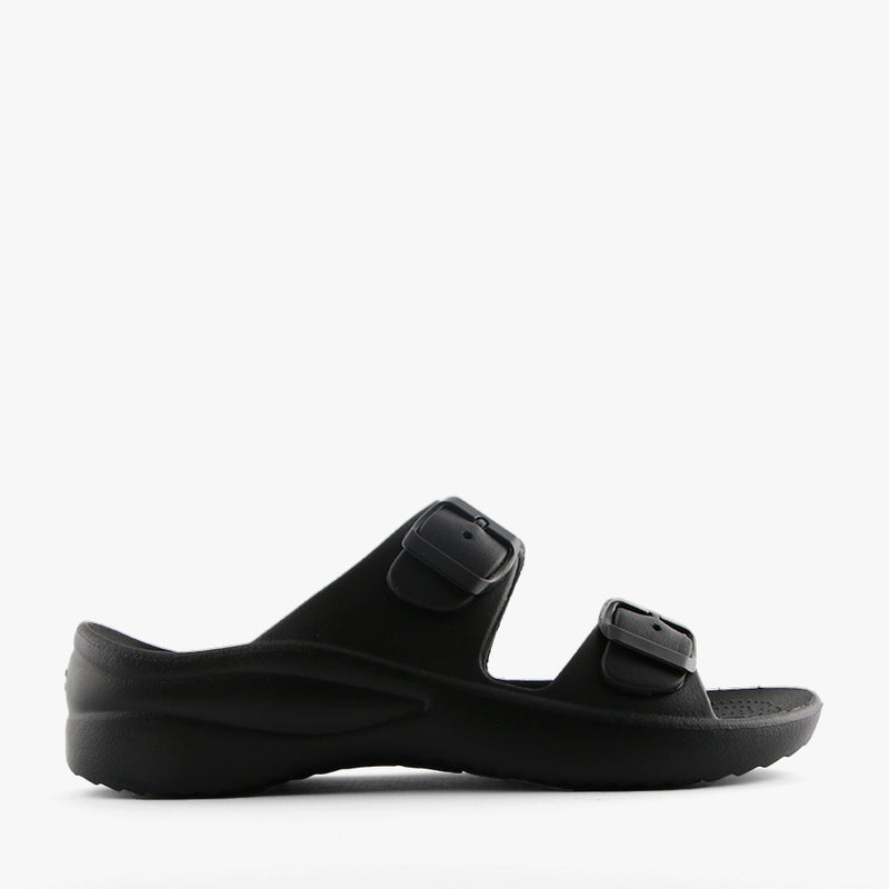 COMFORT DOUBLE STRAP BLACK