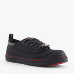 VOLLEY SAFETY SHOE BLACK/GREY