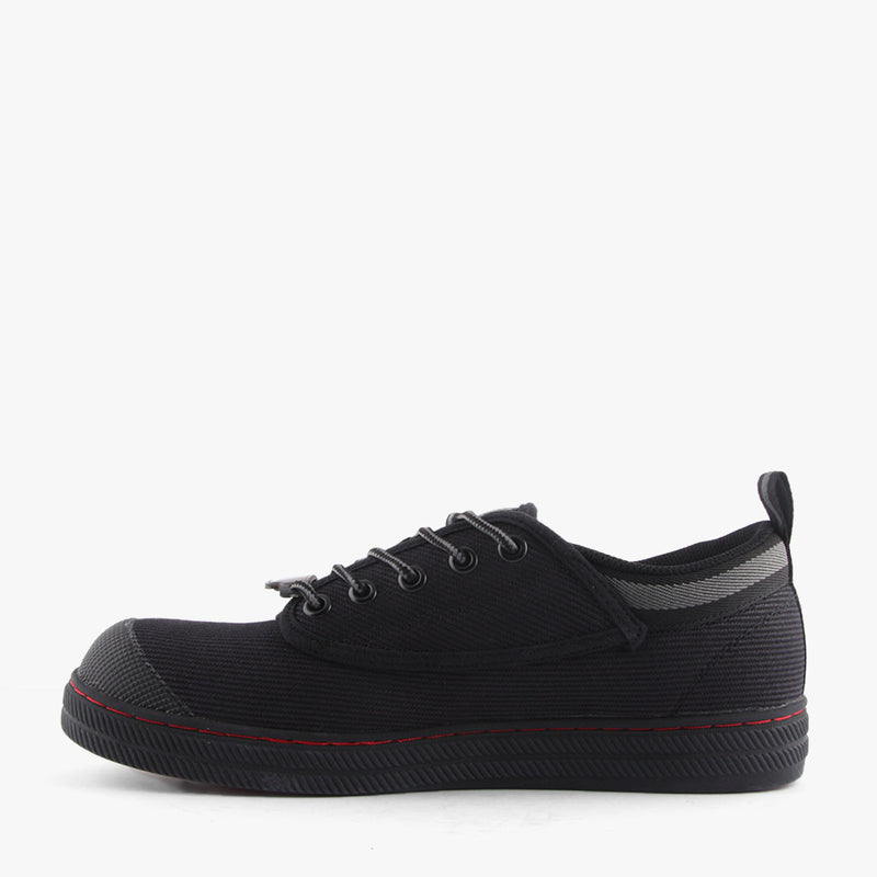 VOLLEY SAFETY SHOE BLACK/GREY