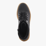 CHER BLACK NUBUCK