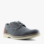 BARKLAY PLAIN CANVAS DARK BLU