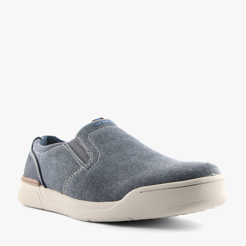 KORE TOUR-CANVAS SLIP BLUE