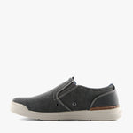 KORE TOUR-CANVAS SLIP GUNMETAL