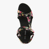 FLOSS 2 BLACK/FLORAL