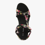 FLOSS 2 BLACK/FLORAL