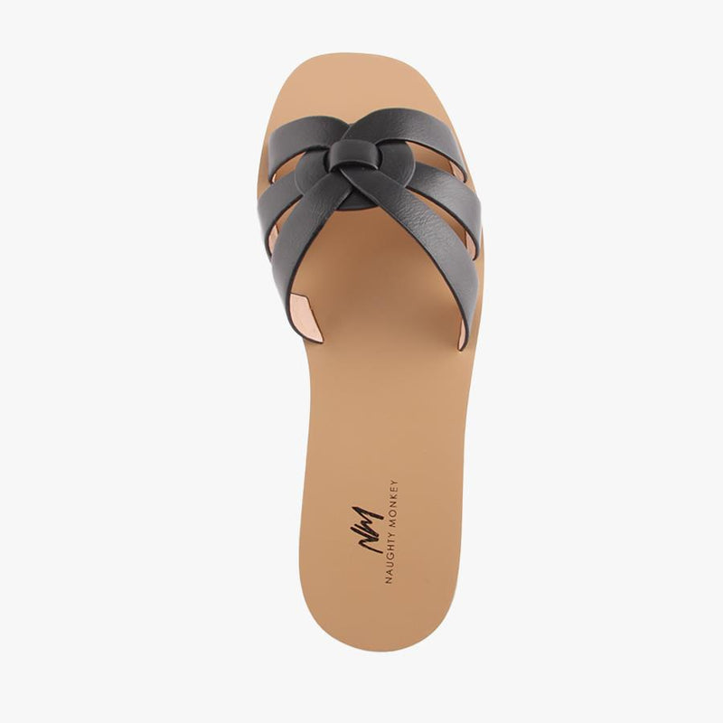 women's slide sandal