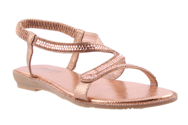 womens flat sandal