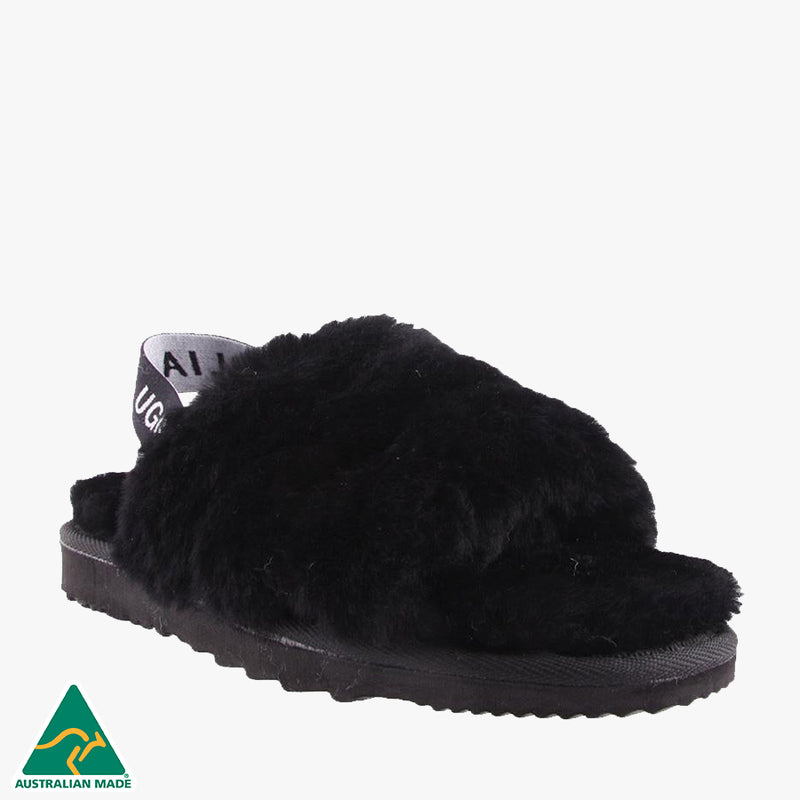 BELLA SLIDE BLACK