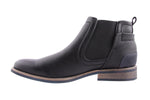 mens elastic sided boot