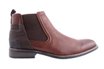 mens elastic sided boot