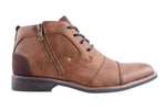 mens lace up boot