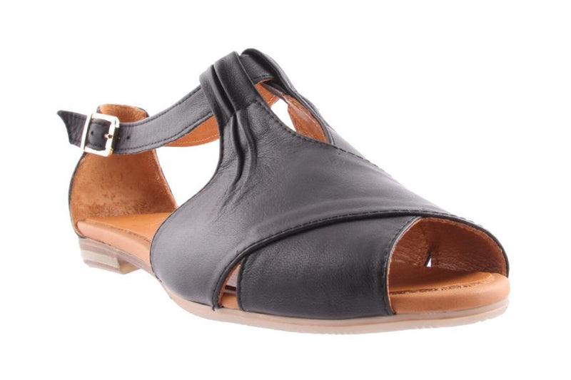 Ladies leather sandal