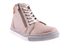 Ladies leather sneaker