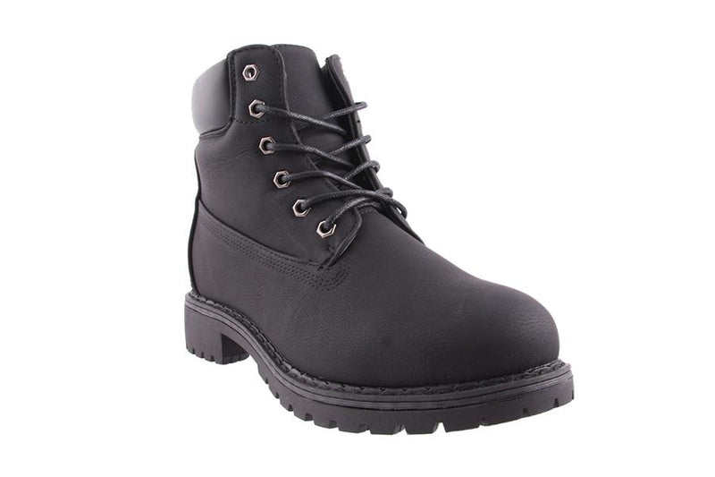 Women's casual lace-up boot