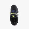 WEAVE-V BOYS BLACK/ROY/LIME