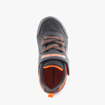 DL-RETLER INF CHARCOAL/ORANGE