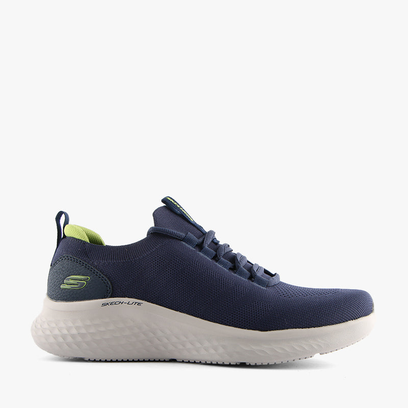 SLP-FAINT FLAIR NAVY/LIME