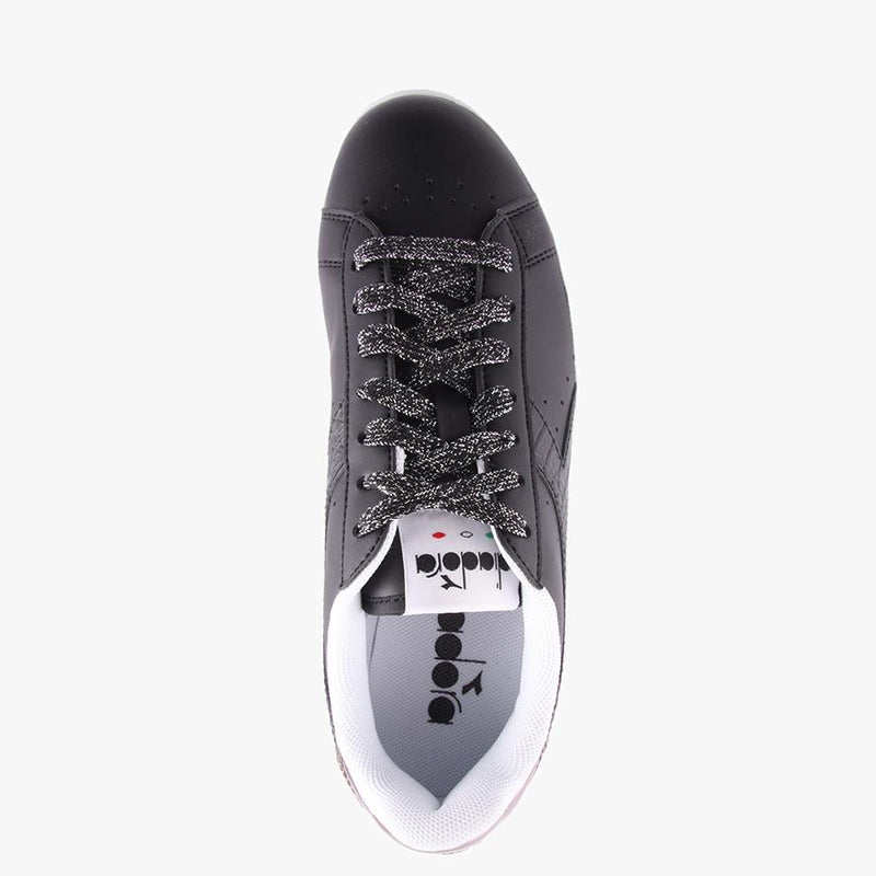 womens lace up sneaker